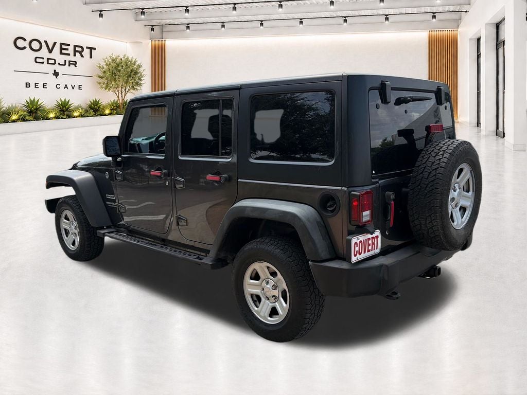 2017 Jeep Wrangler Unlimited Sport