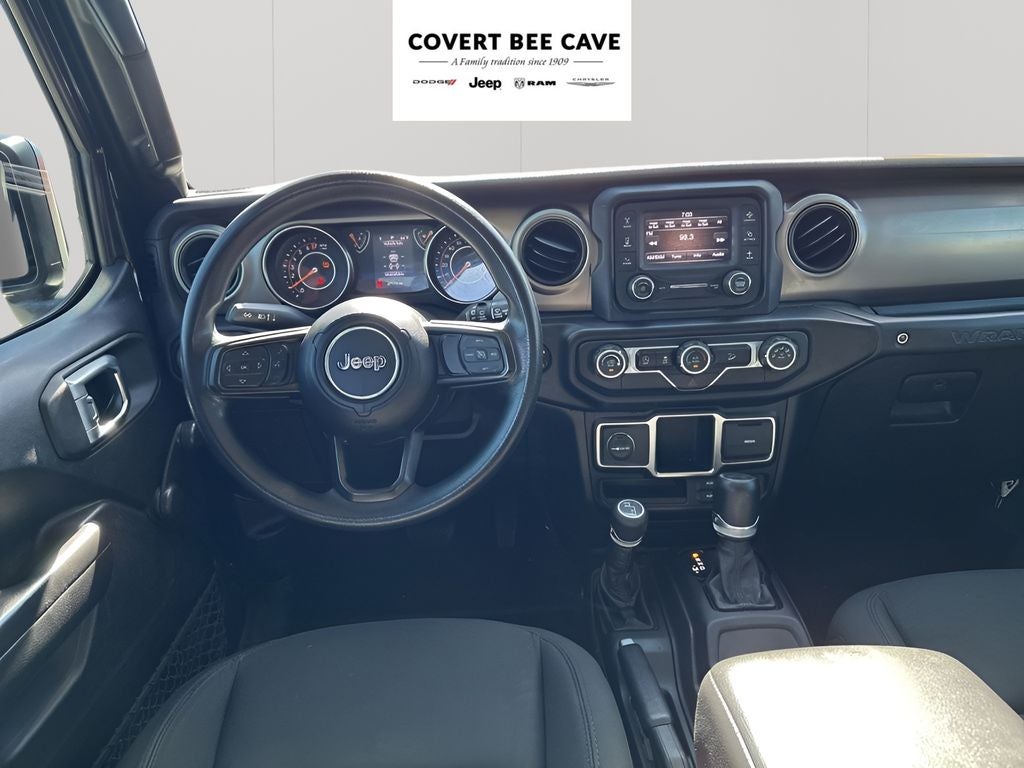 2021 Jeep Wrangler Unlimited Sport