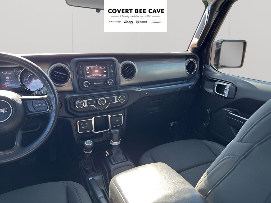 2021 Jeep Wrangler Unlimited Sport