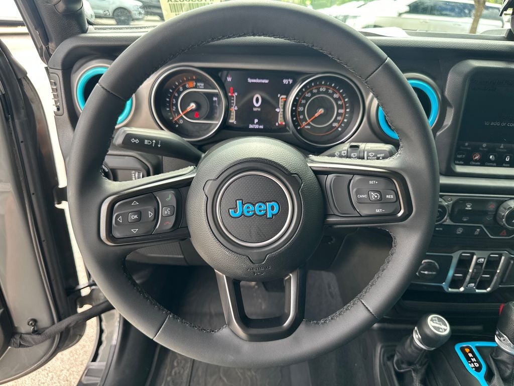 2023 Jeep Wrangler Sport S