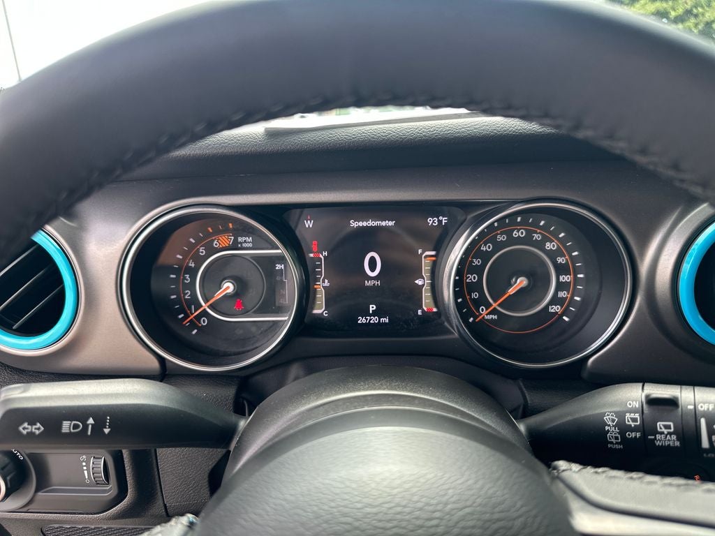 2023 Jeep Wrangler Sport S