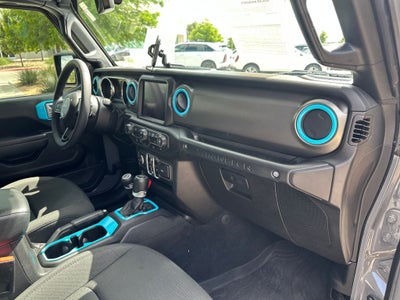 2023 Jeep Wrangler Sport S