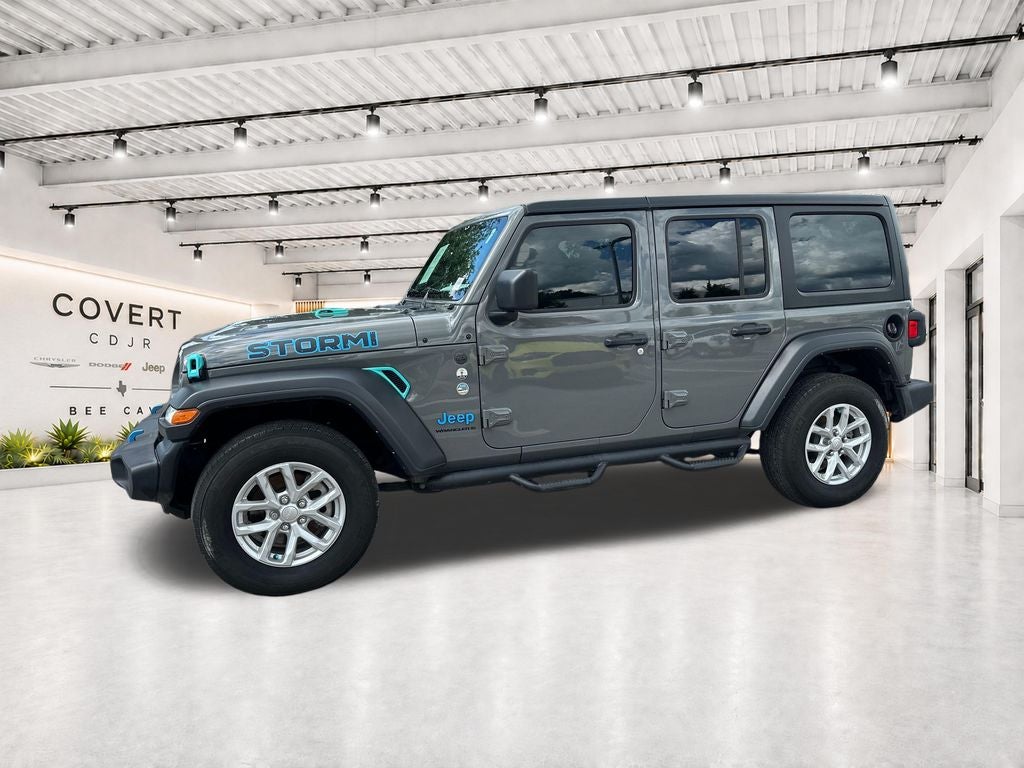 2023 Jeep Wrangler Sport S