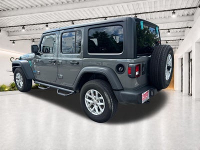 2023 Jeep Wrangler Sport S