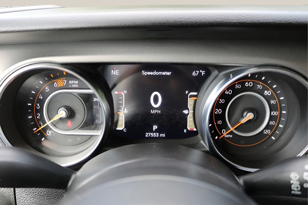 2023 Jeep Wrangler Base