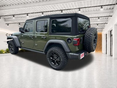2022 Jeep Wrangler Unlimited Sport