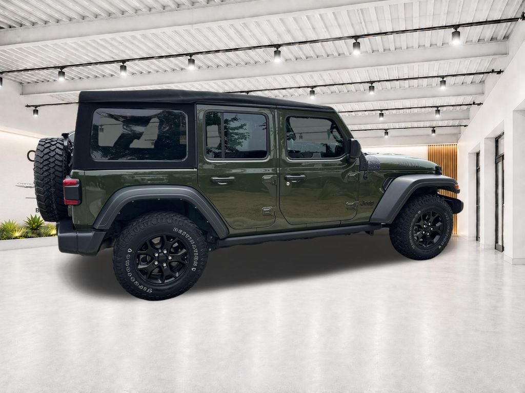 2022 Jeep Wrangler Unlimited Sport