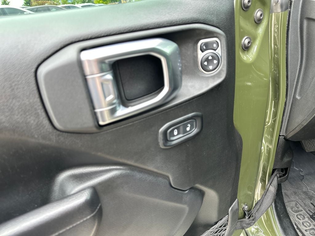 2022 Jeep Wrangler Unlimited Sport