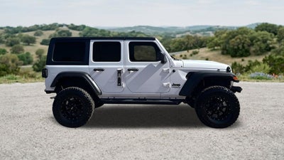 2022 Jeep Wrangler Unlimited Sport S