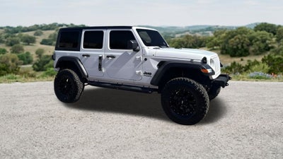 2022 Jeep Wrangler Unlimited Sport S
