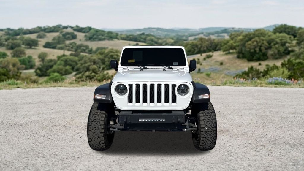 2022 Jeep Wrangler Unlimited Sport S