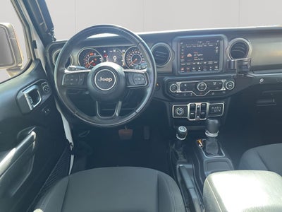 2022 Jeep Wrangler Unlimited Sport S