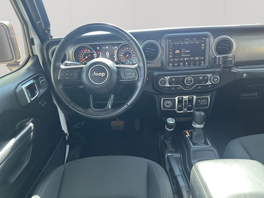 2022 Jeep Wrangler Unlimited Sport S