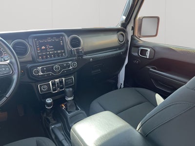 2022 Jeep Wrangler Unlimited Sport S