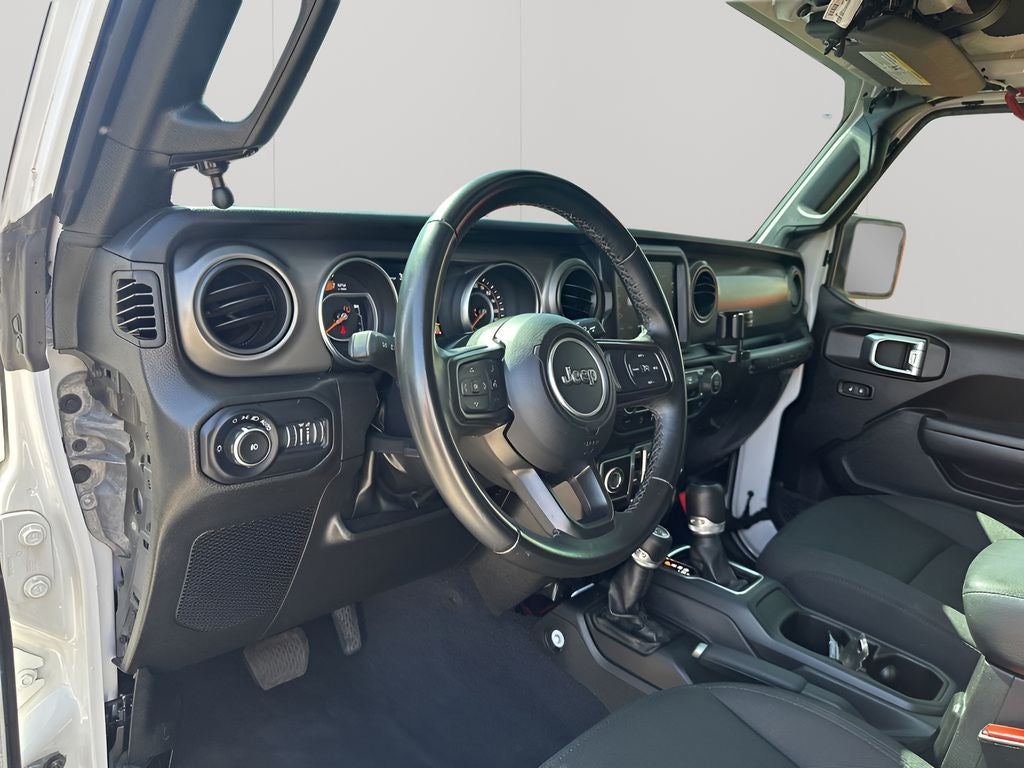 2022 Jeep Wrangler Unlimited Sport S