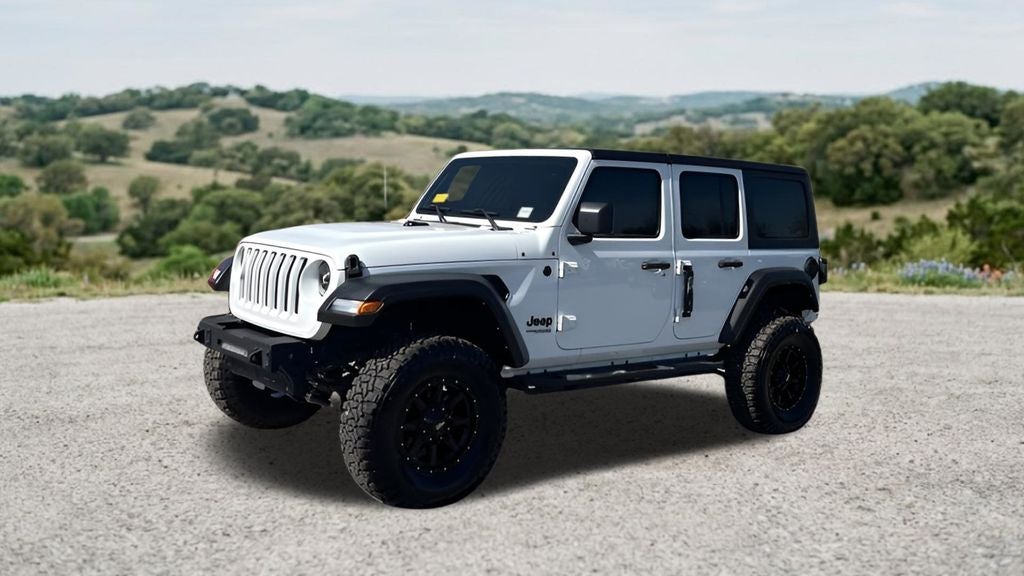 2022 Jeep Wrangler Unlimited Sport S