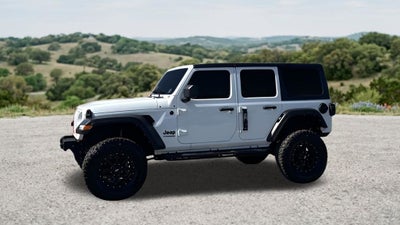 2022 Jeep Wrangler Unlimited Sport S