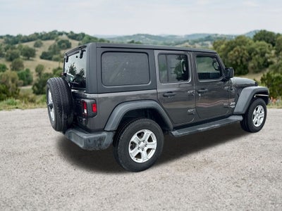 2020 Jeep Wrangler Unlimited Sport S