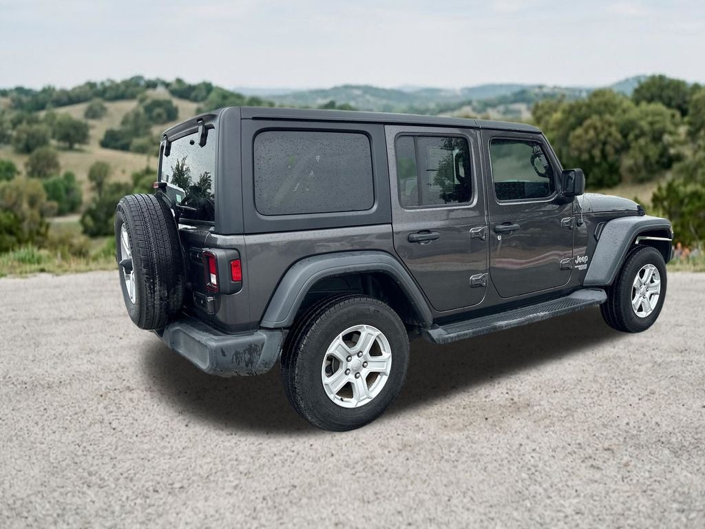2020 Jeep Wrangler Unlimited Sport S