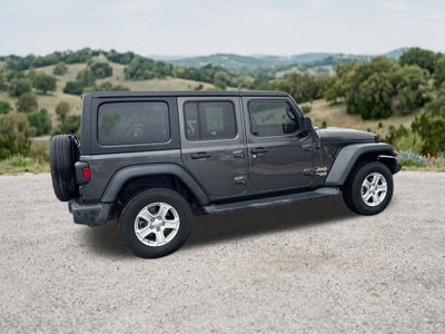 2020 Jeep Wrangler Unlimited Sport S