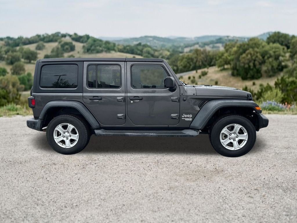 2020 Jeep Wrangler Unlimited Sport S