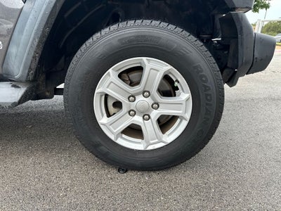 2020 Jeep Wrangler Unlimited Sport S