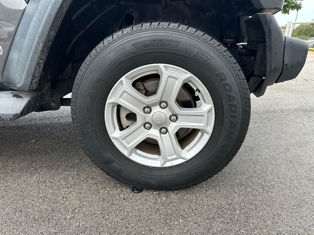 2020 Jeep Wrangler Unlimited Sport S