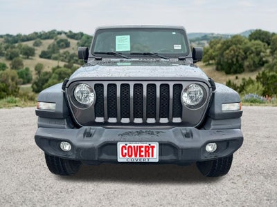 2020 Jeep Wrangler Unlimited Sport S