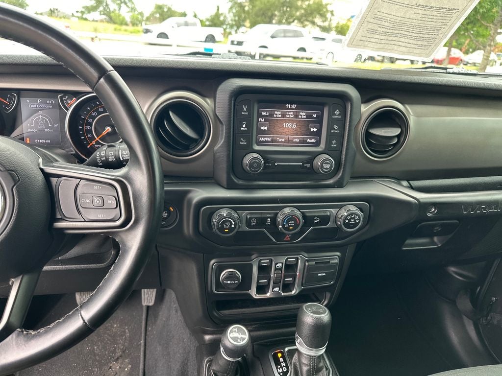 2020 Jeep Wrangler Unlimited Sport S