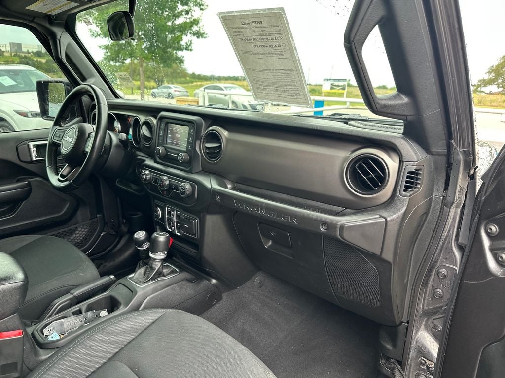 2020 Jeep Wrangler Unlimited Sport S