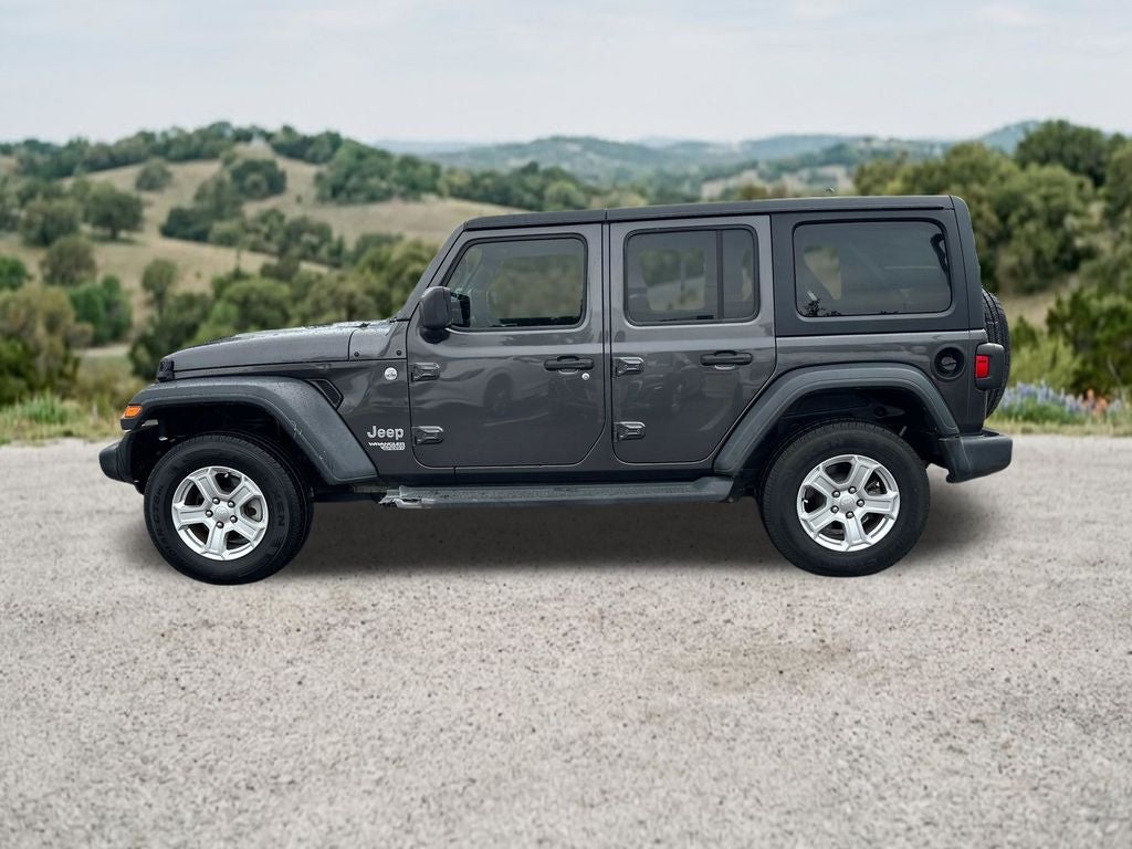 2020 Jeep Wrangler Unlimited Sport S