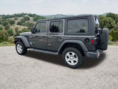 2020 Jeep Wrangler Unlimited Sport S