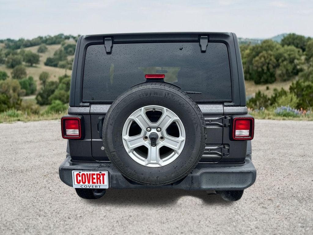 2020 Jeep Wrangler Unlimited Sport S