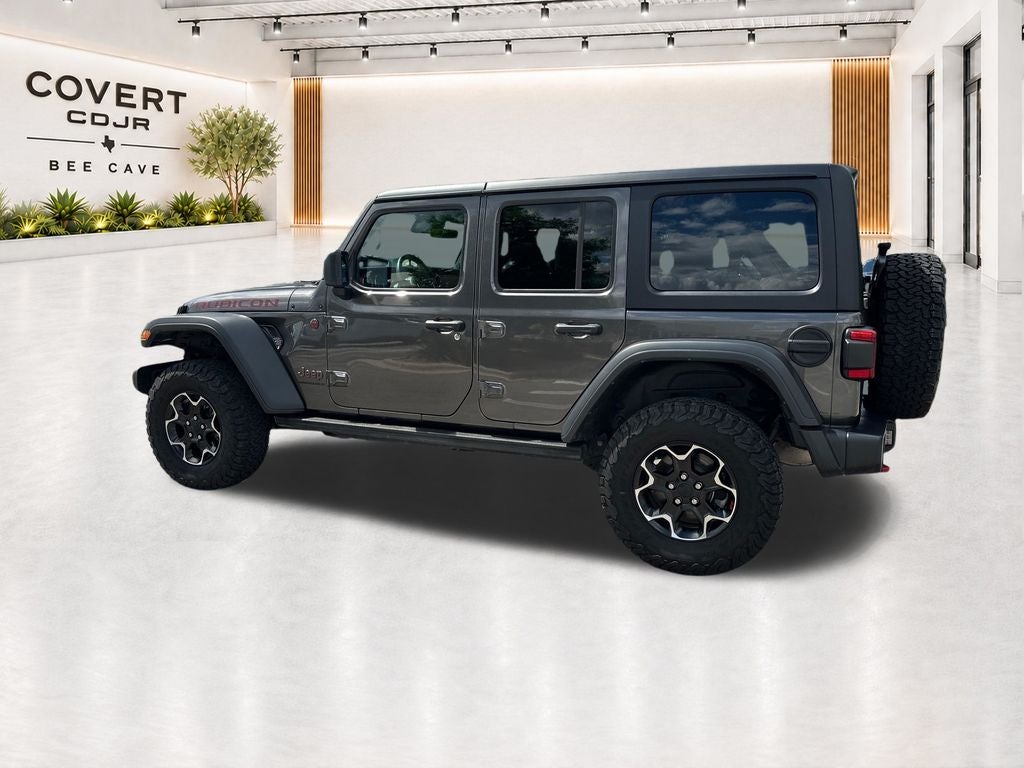 2023 Jeep Wrangler Rubicon