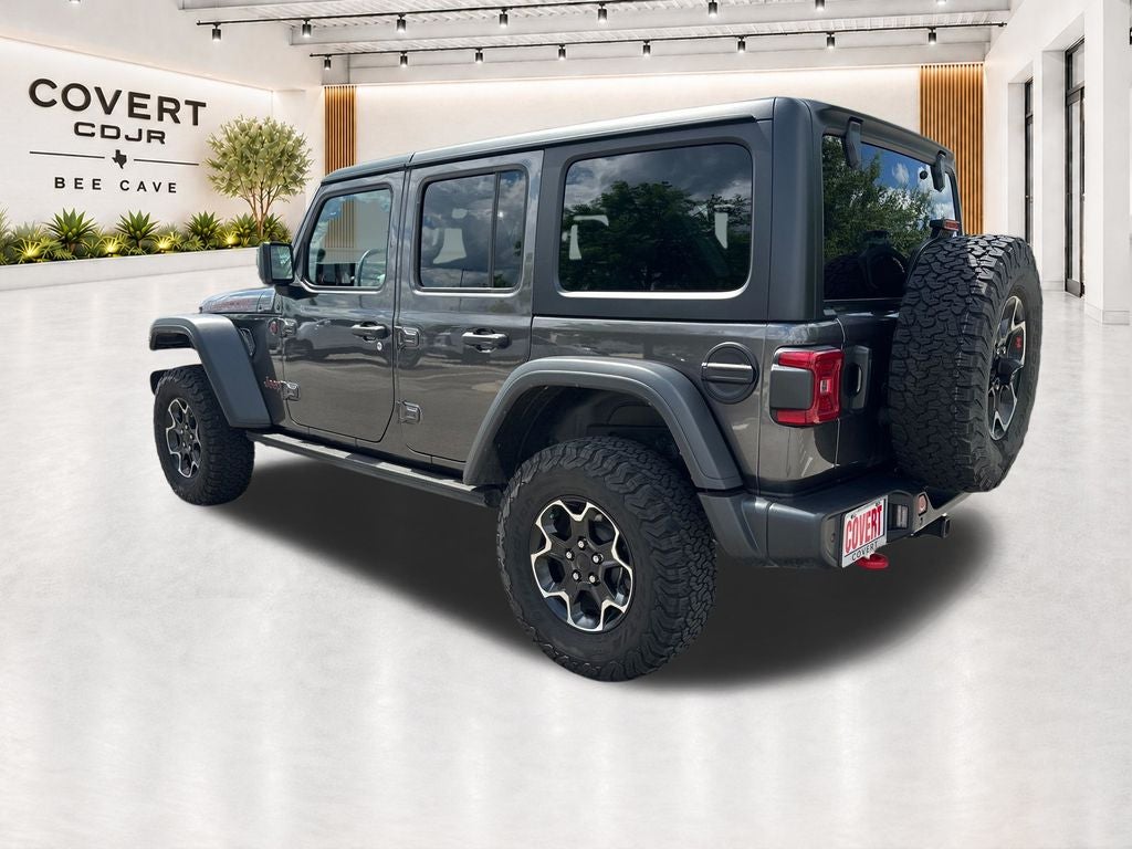 2023 Jeep Wrangler Rubicon