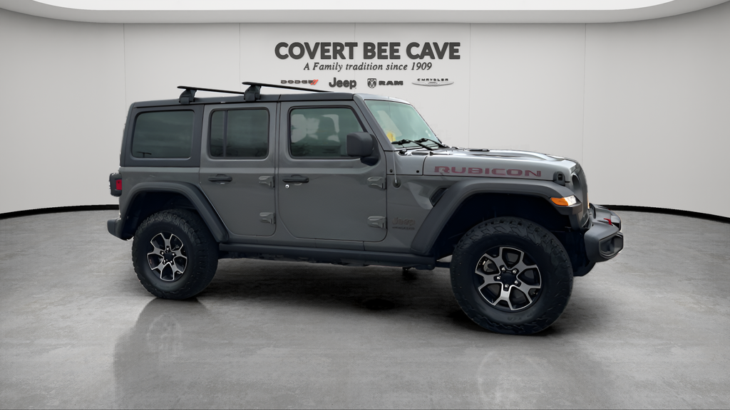 2019 Jeep Wrangler Unlimited Rubicon