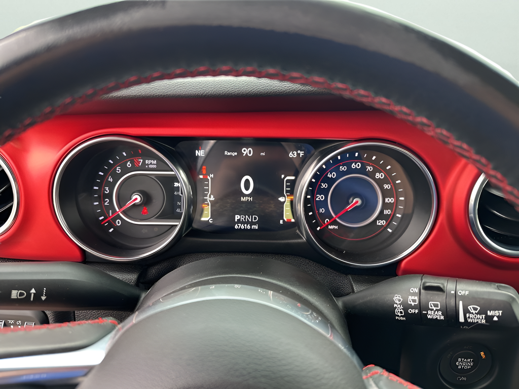 2019 Jeep Wrangler Unlimited Rubicon