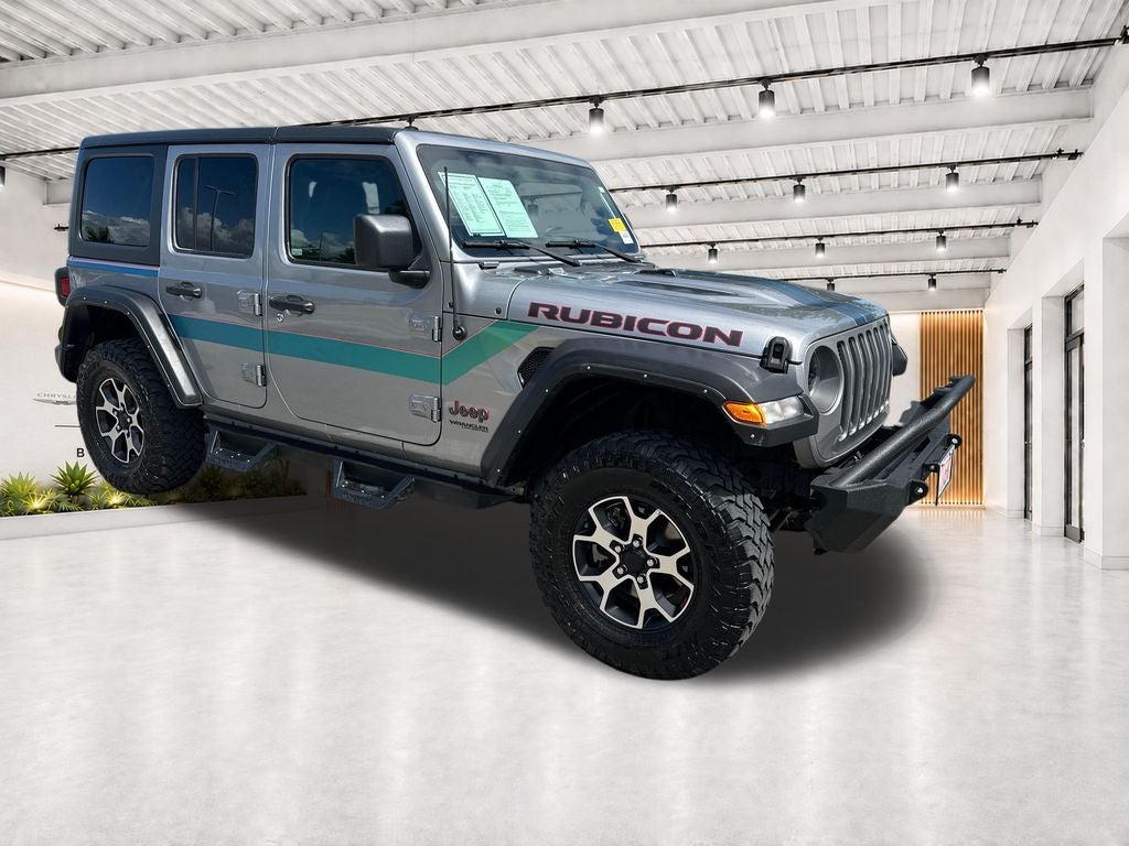 2020 Jeep Wrangler Unlimited Rubicon