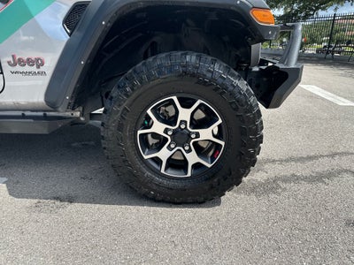 2020 Jeep Wrangler Unlimited Rubicon