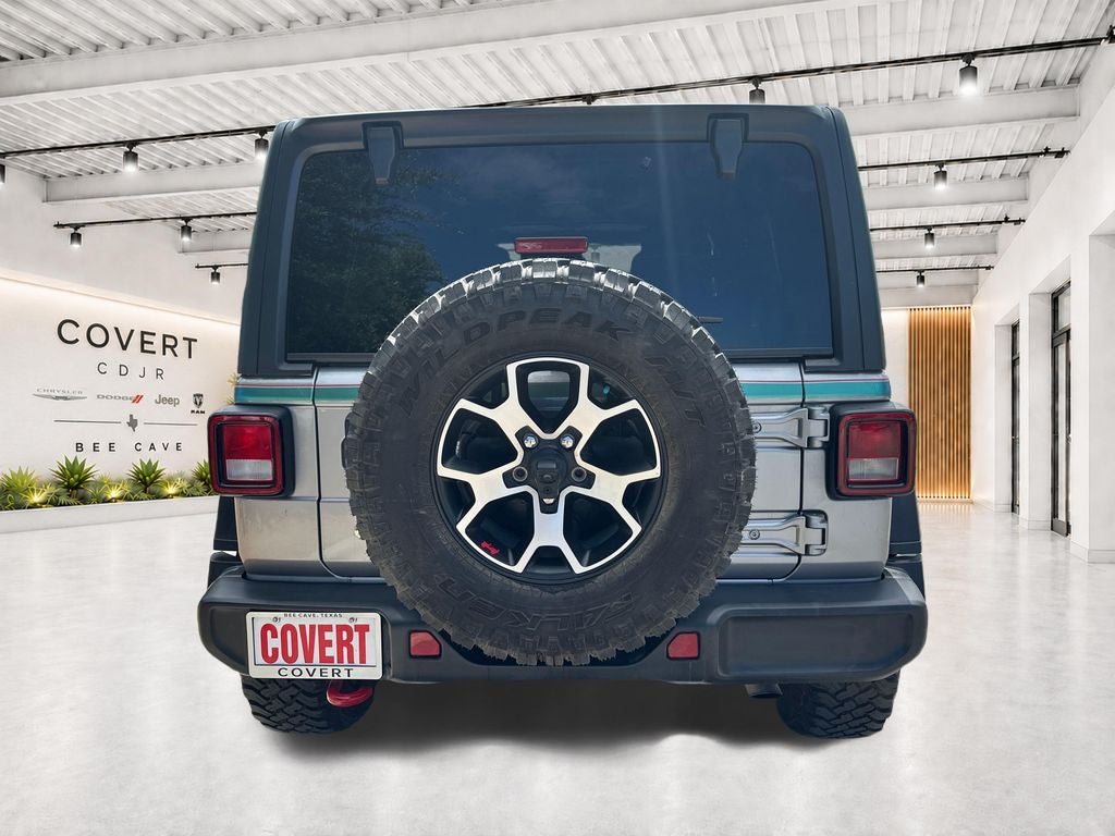 2020 Jeep Wrangler Unlimited Rubicon