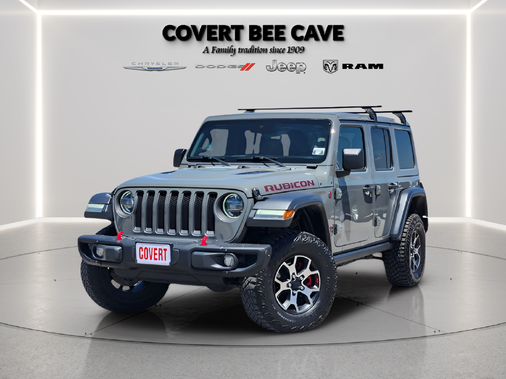 2020 Jeep Wrangler Unlimited Rubicon