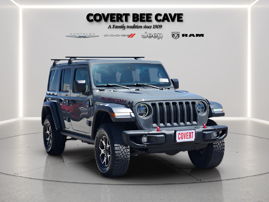 2020 Jeep Wrangler Unlimited Rubicon
