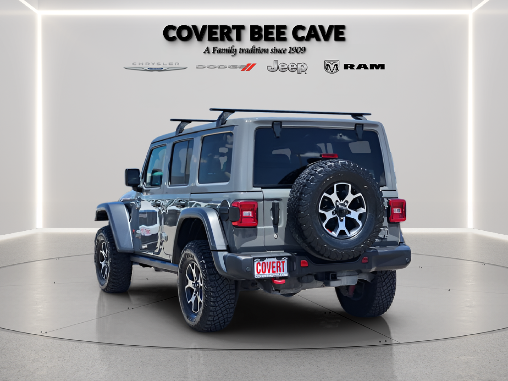 2020 Jeep Wrangler Unlimited Rubicon