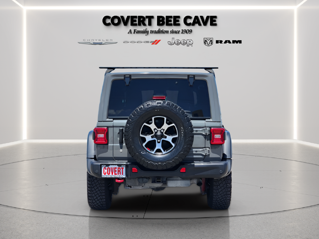 2020 Jeep Wrangler Unlimited Rubicon