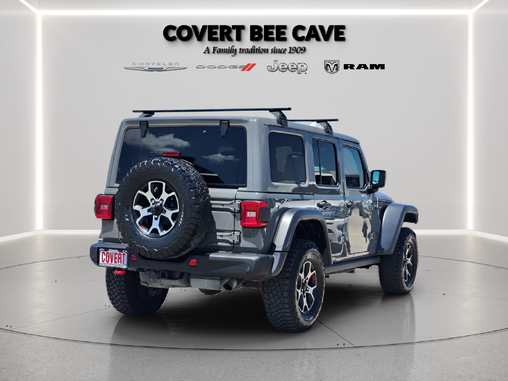 2020 Jeep Wrangler Unlimited Rubicon