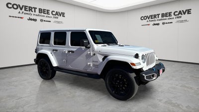 2022 Jeep Wrangler Unlimited Sahara 4xe