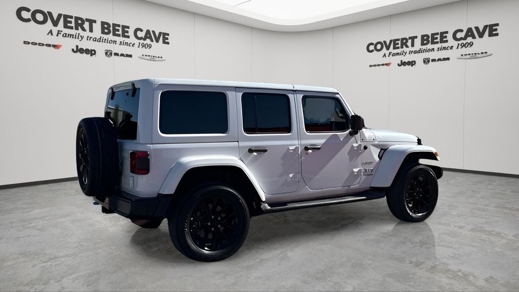 2022 Jeep Wrangler Unlimited Sahara 4xe