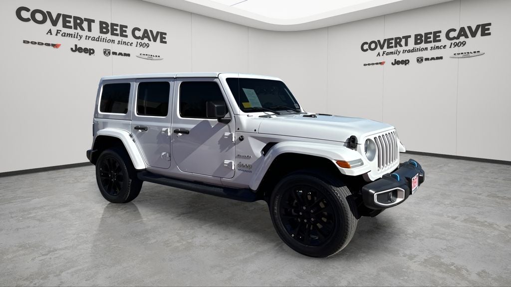 2022 Jeep Wrangler Unlimited Sahara 4xe
