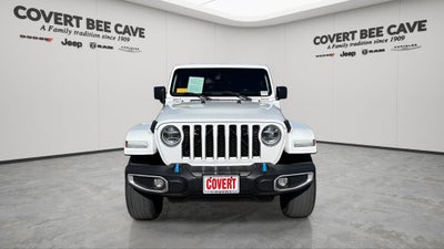 2022 Jeep Wrangler Unlimited Sahara 4xe