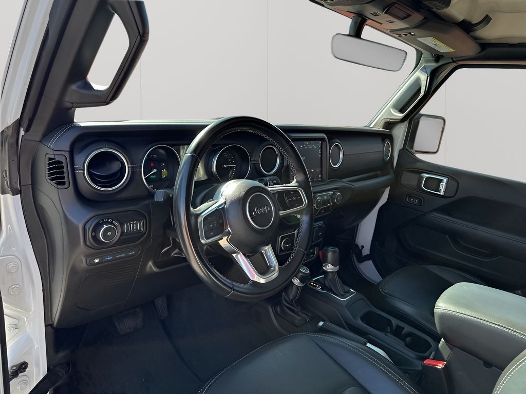 2022 Jeep Wrangler Unlimited Sahara 4xe